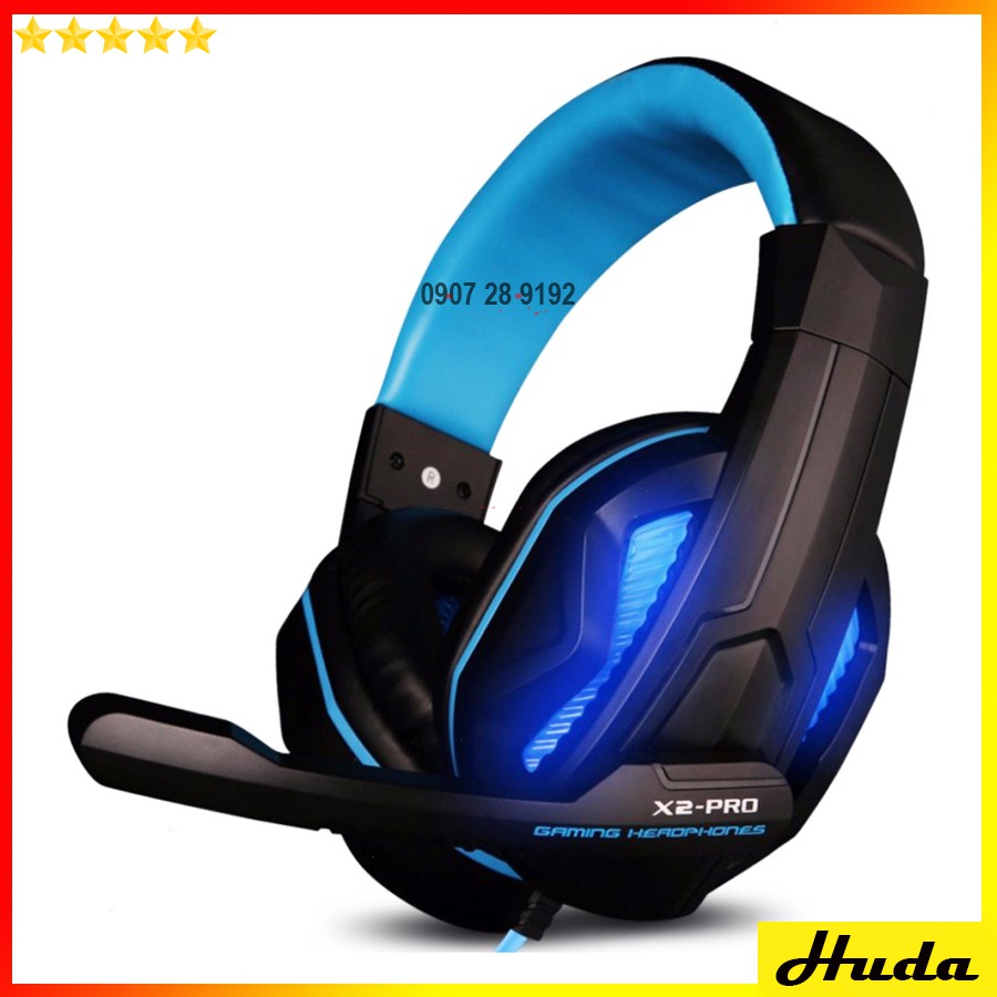 Tai nghe Chụp tai Headphone Gaming Ovann X2