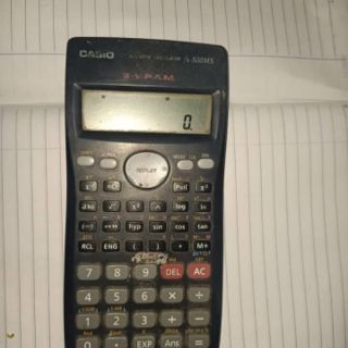 Máy tính FX570MS cũ và FX500MS cũ