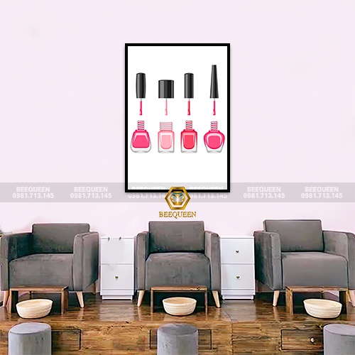 20 Mẫu Tranh Nail Trang Trí Tiệm Nail - Phong Cách Nail Art