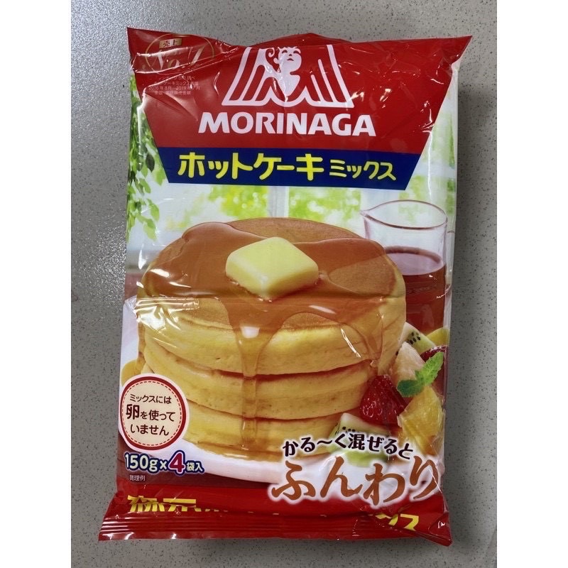 Bột Làm Bánh Pancake Morinaga 600gr Nhật Bản Cho Bé