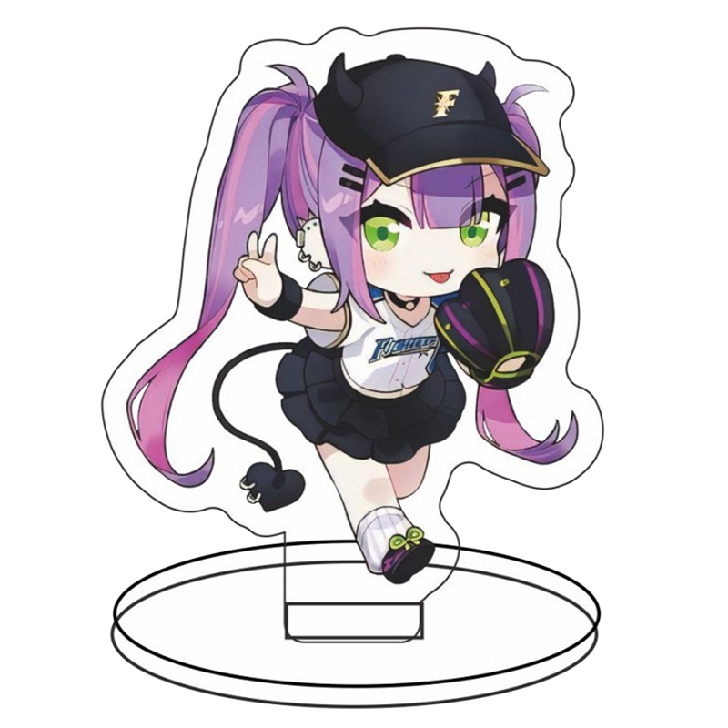 Mô Hình Đứng Bằng Acrylic Nhân Vật Usada Pekora Uruha Rushia Suisei Inugami Korone Dễ Thương