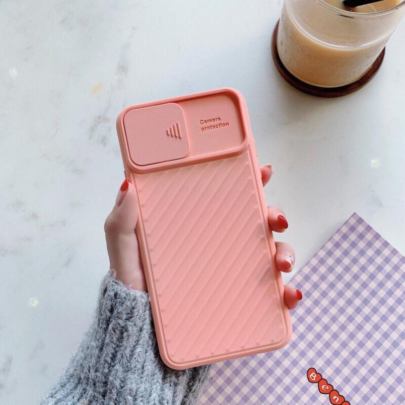 4 MÀU SÀNH ĐIỆU Ốp cam selfie sành điệu giả 11 iphone 6 đến 11 pro max nắp trượt Bảo vệ camera #7