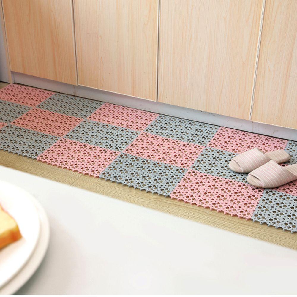 Thảm Lót Sàn Nhà Bếp Màu Kẹo Ngọt