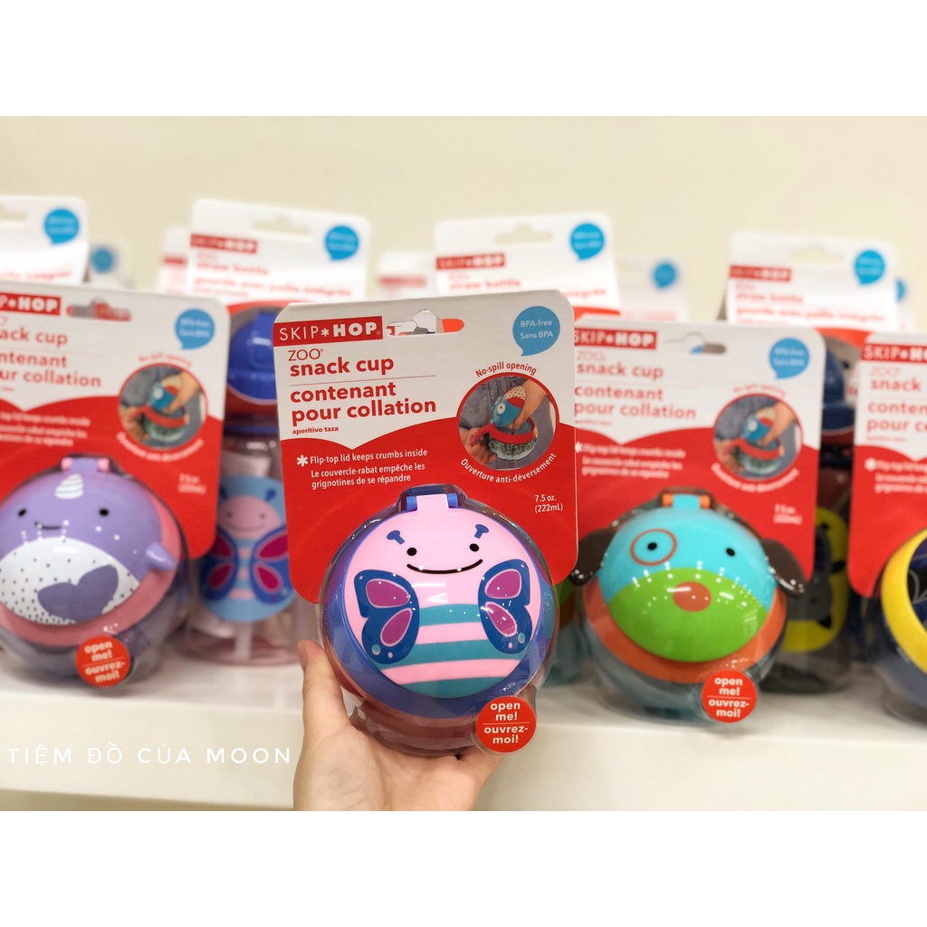 BÌNH NƯỚC và HỘP ĐỰNG BÁNH SKIPHOP