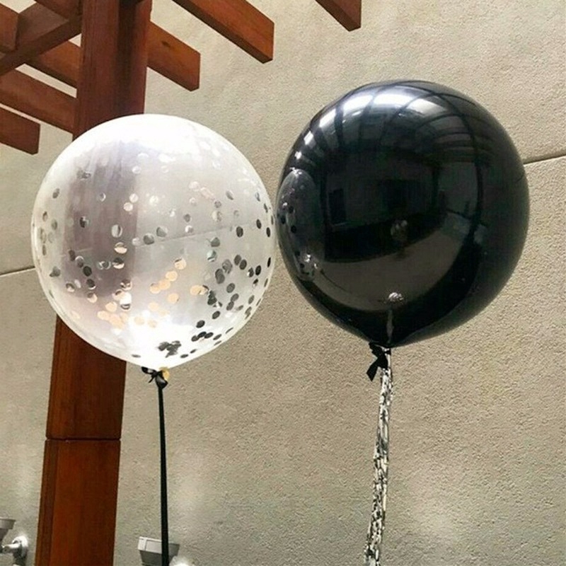 Bong Bóng Cao Su Dày 36 Inch Dùng Trang Trí Tiệc Cưới, Sinh Nhật