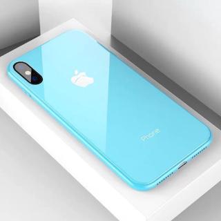 Ốp Điện Thoại Mặt Kính Siêu Mỏng Màu Xanh Matcha Cho Iphone X 8 Plus 7 Plus Iphone 11 Por Max 11 Xr