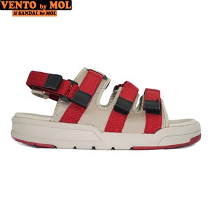 Sandal Vento nữ học sinh đế siêu nhẹ màu đỏ NV1001R - MOL VN - BẢO HÀNH 12 THÁNG