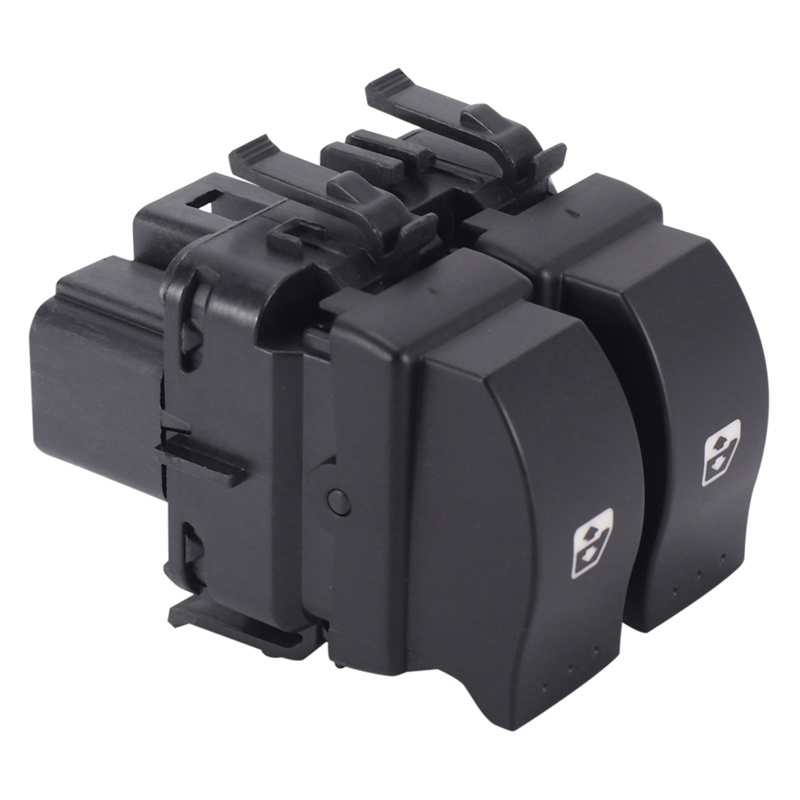 Công Tắc Nâng Cửa Sổ Trước Chuyên Dụng 8200315034 Khung Bảo Vệ Cho Xe Ô Tô Renault Trafic II / Megane II / Laguna II