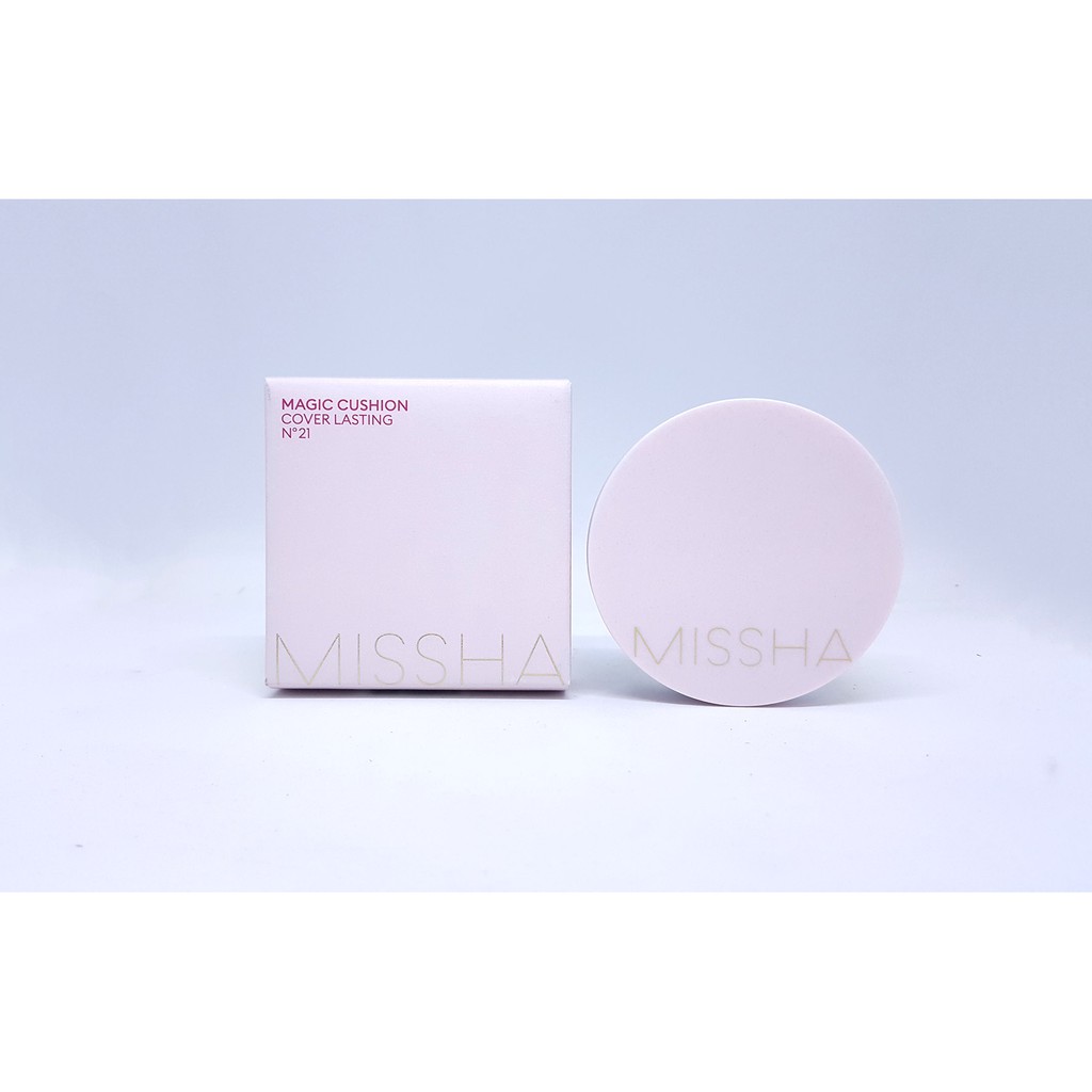 Phấn nước missha magic cushion cover lasting spf50+ pa+++ | BigBuy360 - bigbuy360.vn
