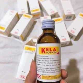 KELA LOTION VIÊM LỖ CHÂN LÔNG