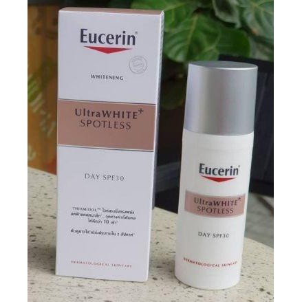 Kem dưỡng trắng da ban ngày Eucerin Ultra White Spotless DAY SPF30 50ml