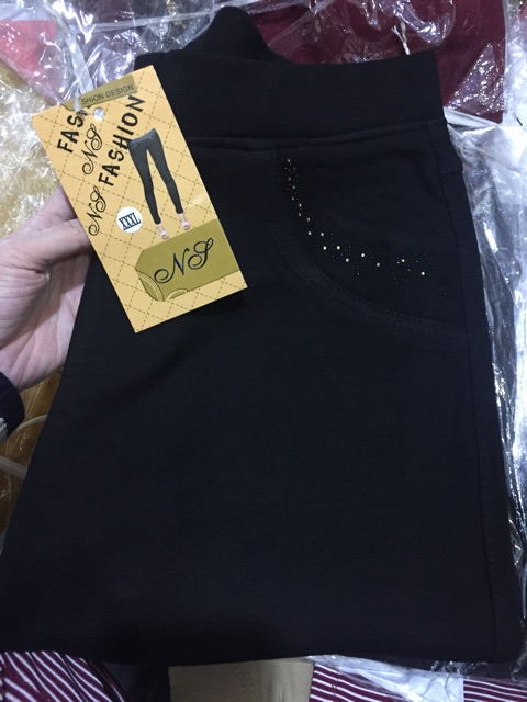 Quần tây trung niên vải thun mềm co giãn nhẹ nhàng | BigBuy360 - bigbuy360.vn