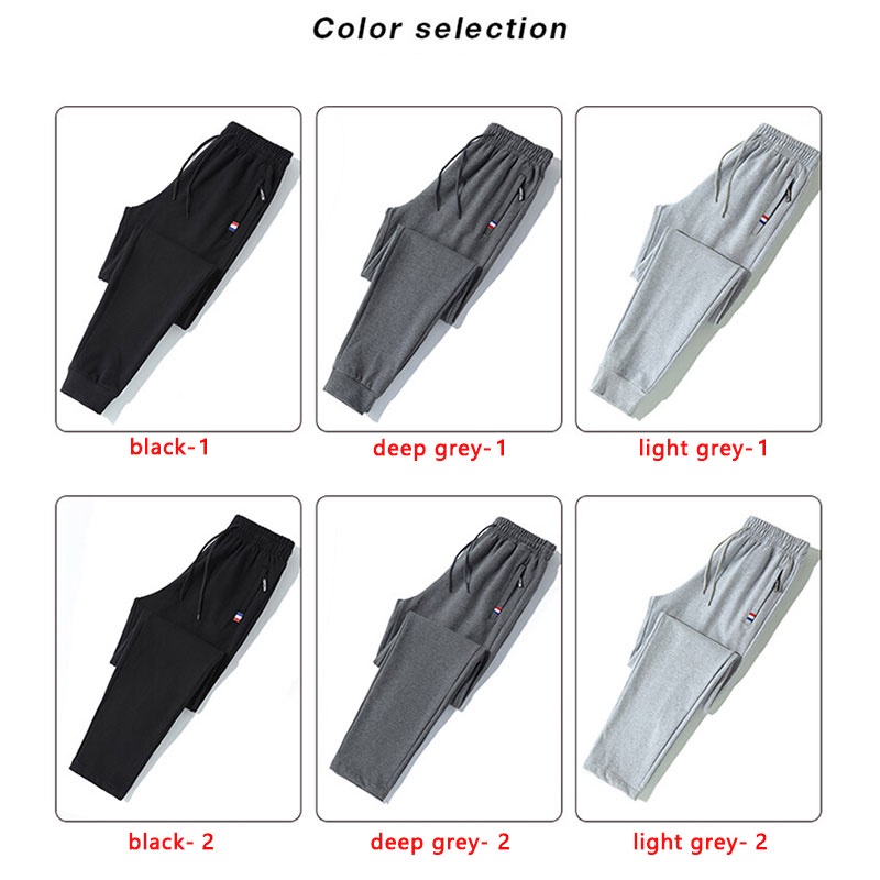 Quần jogger thiết kế dây rút thời trang phong cách năng động cho nam