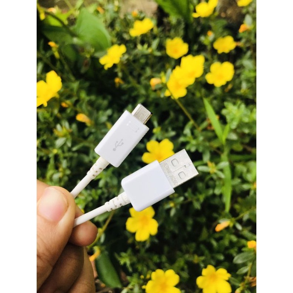 Dây cáp Sạc Nhanh Samsung USB To Type C. Made in Việt Nam