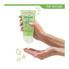 Simple Sữa Rửa Mặt Cho Da Nhạy Cảm - Sữa rửa mặt Simple Refreshing Facial Wash 150ml | BigBuy360 - bigbuy360.vn