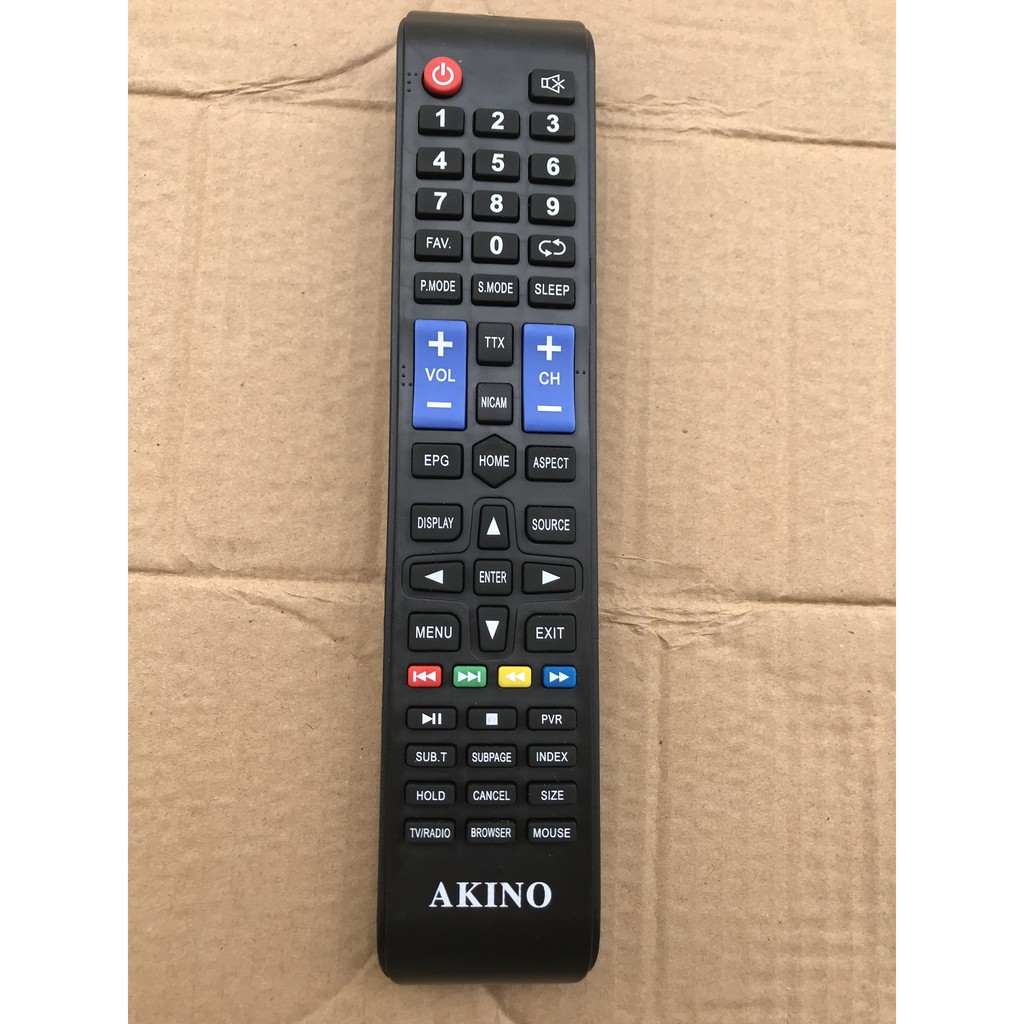 Akino - Remote điều khiển Tivi Akino Smart thông minh