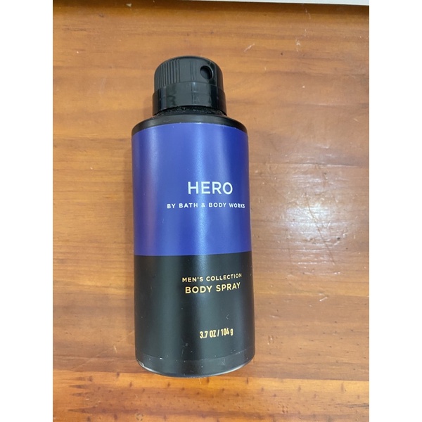 Bộ sản phẩm Sữa tắm gội Xịt thơm toàn thân hương nước hoa cho nam Bath and Body Works - HERO