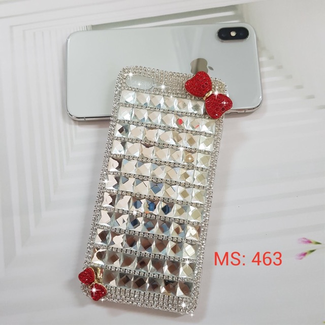 ỐP DẺO ĐÍNH ĐÁ VUÔNG MS 463