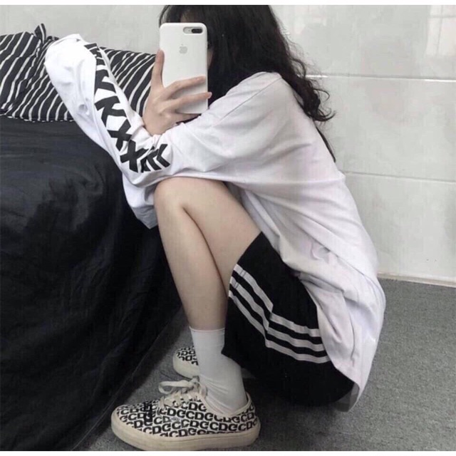 Quần đùi 3 sọc, Quần short thể thao unisex