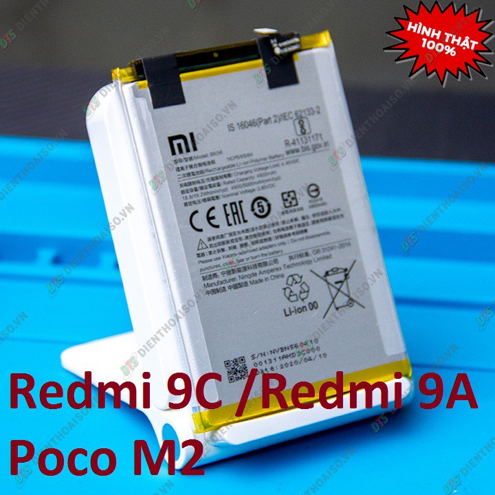 Pin máy Xiaomi Redmi 9A ,Redmi 9C, Poco M2 pro