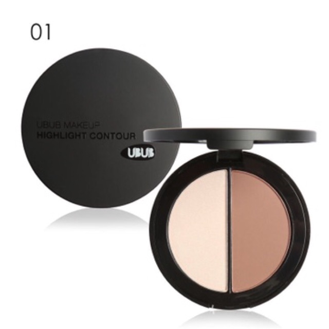 Bắt sáng + tạo khối HIGHLIGHTER CONTOUR UBUB8