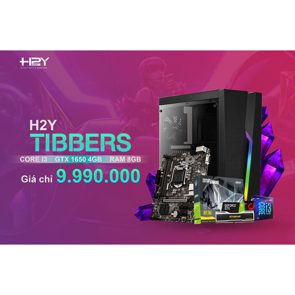 Máy tính gaming H2Y TIBBERS | BigBuy360 - bigbuy360.vn
