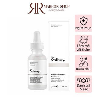 Tinh chất Serum The Ordinary Niacinamide 10% + Zinc 1% 30ml