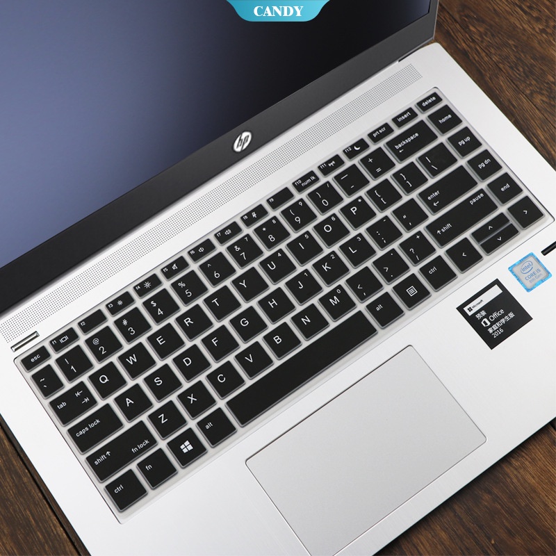 Miếng Dán Bảo Vệ Bàn Phím Bằng Silicon Cho HP PRO G3 G4 G5 G6 G7 440 14 "