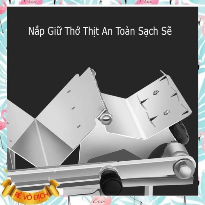 (Giá sỉ)  Máy Chặt Thịt Gà Thái Thịt Đông Lạnh Cắt Xương Đa Năng Japan Stainless Steel  - M103