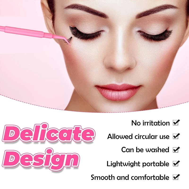 1 Dụng Cụ Uốn Cong Lông Mi 3 Trong 1 Hình Chữ Y