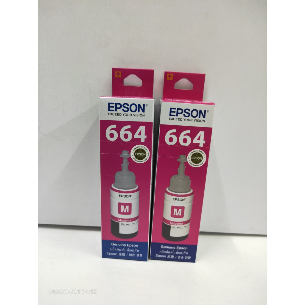 Mực in Epson 6641/6642/6643/6644 dành cho máy in phun liên tục