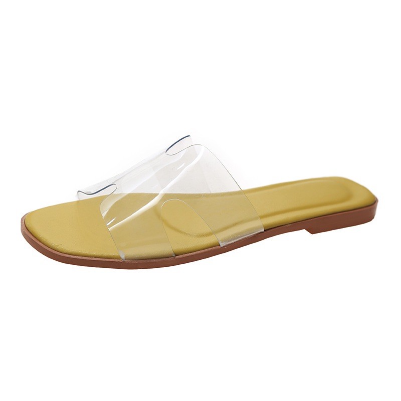 SALE-Dép H trong suốt size 39