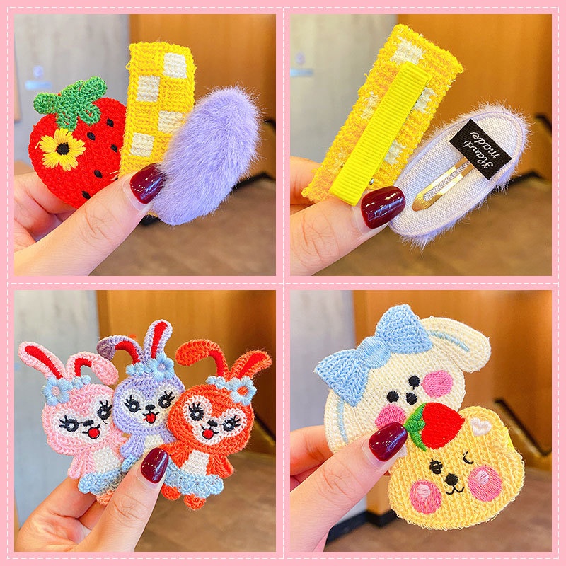 Kẹp Tóc Đáng Yêu Cho Bé Gái