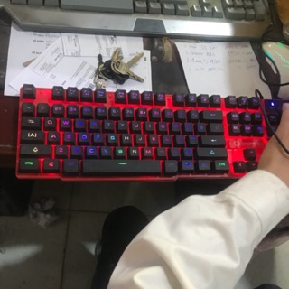 Phím Colorplus gaming X5, Fuhlen cũ thanh lý giá rẻ giật mình