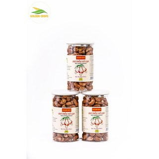 Hạt điều rang muối Bình Phước - loại A+