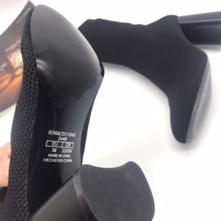 Boot zara