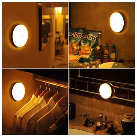 Đèn LED cảm ứng thông minh SM30, chống trộm, đèn cảm ứng cho người lớn tuổi