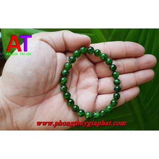 VÒNG ĐEO TAY ĐÁ DIOPSIDE