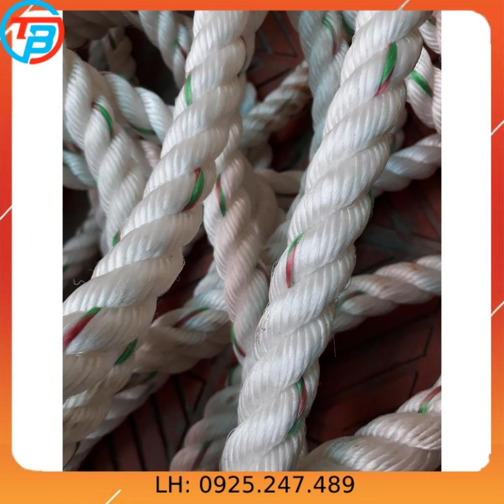 30m Dây thừng, Dây dù cứu sinh đường kính 14mm