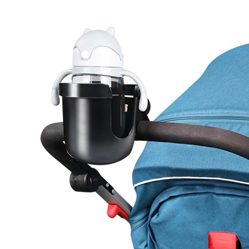 Giá Đỡ Bình Nước Bằng ABS Gắn Xe Đẩy Em Bé Tiện Dụng