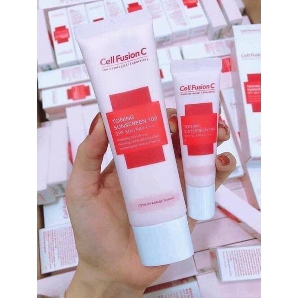 KEM CHỐNG NẮNG CELL FUSHION C