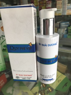 DUNG DỊCH VỆ SINH PHỤ NỮ -QUÝ PHI CTY THÁI DƯƠNG