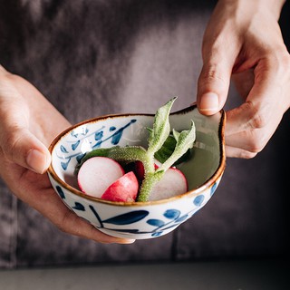 [Mã SKAMLTSM9 giảm 10% đơn 99K] Bát nước chấm sứ hoạ tiết hoa lam