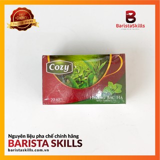 Trà cozy hương bạc hà