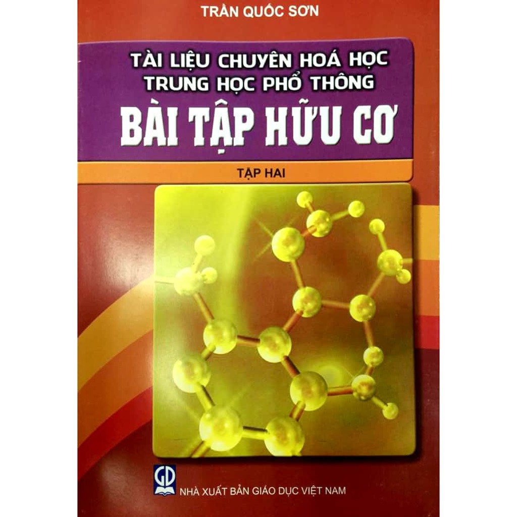 Sách - Tài Liệu Chuyên Hóa Học Trung Học Phổ Thông Bài Tập Hữu Cơ Tập 2