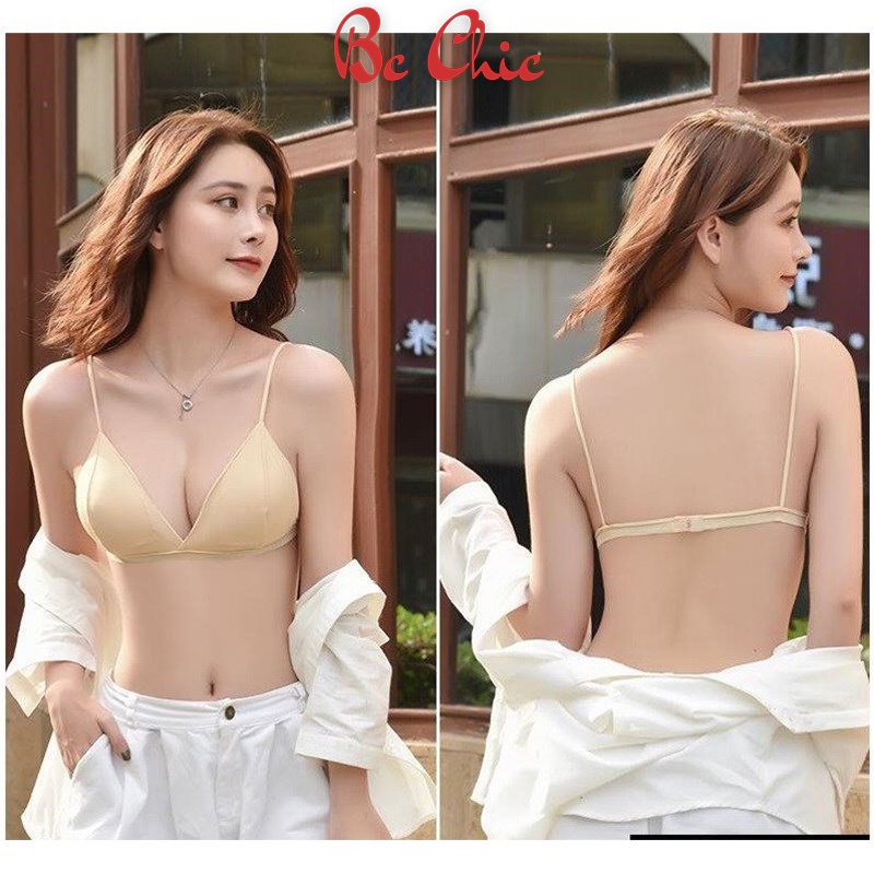Áo bra hến su tăm chất mát B8819 BC_CHIC LINGERIE