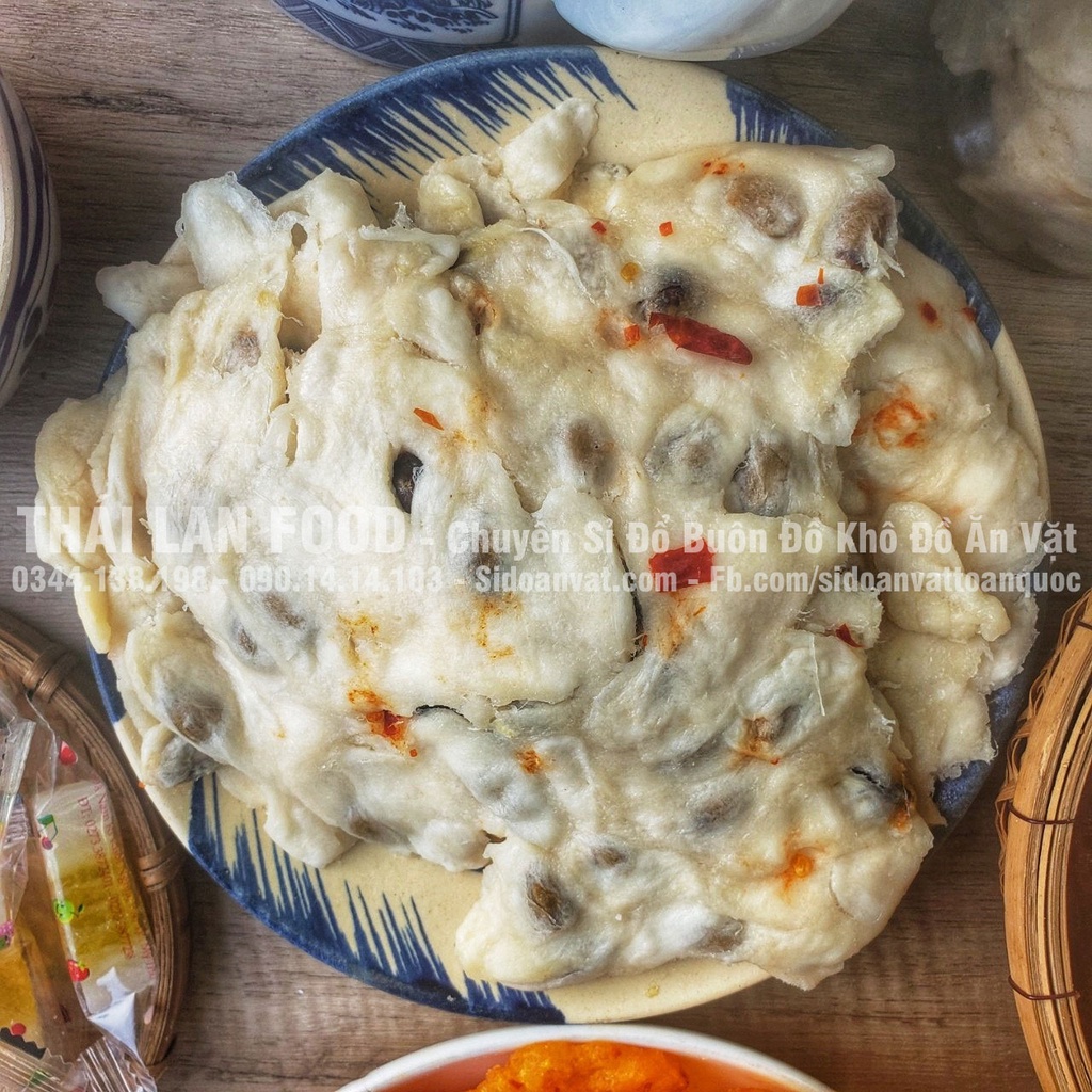 Mãng Cầu Sấy Muối Ớt Lon 500Gram &amp; Lon 300Gram