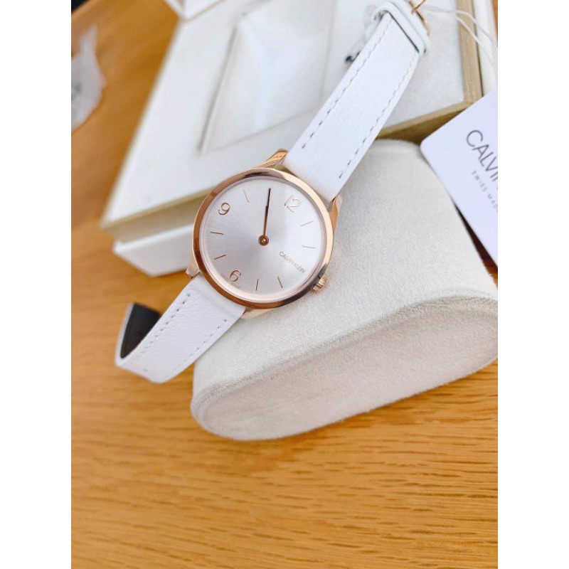 Đồng hồ nữ Calvin Klein K7V236L6 Thụy Sĩ size 26mm chính hãng