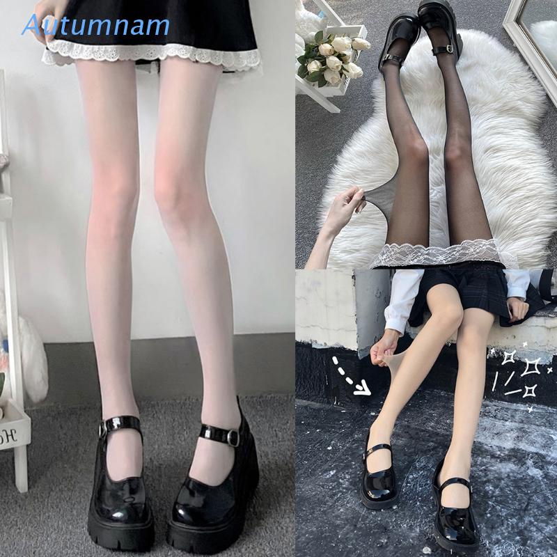 Quần tất màu sắc thời trang quyến rũ cho nữ
