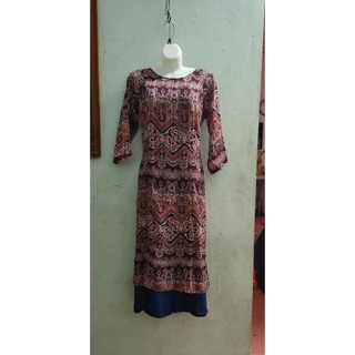 Combo 2 áo dài cách tân size xxl